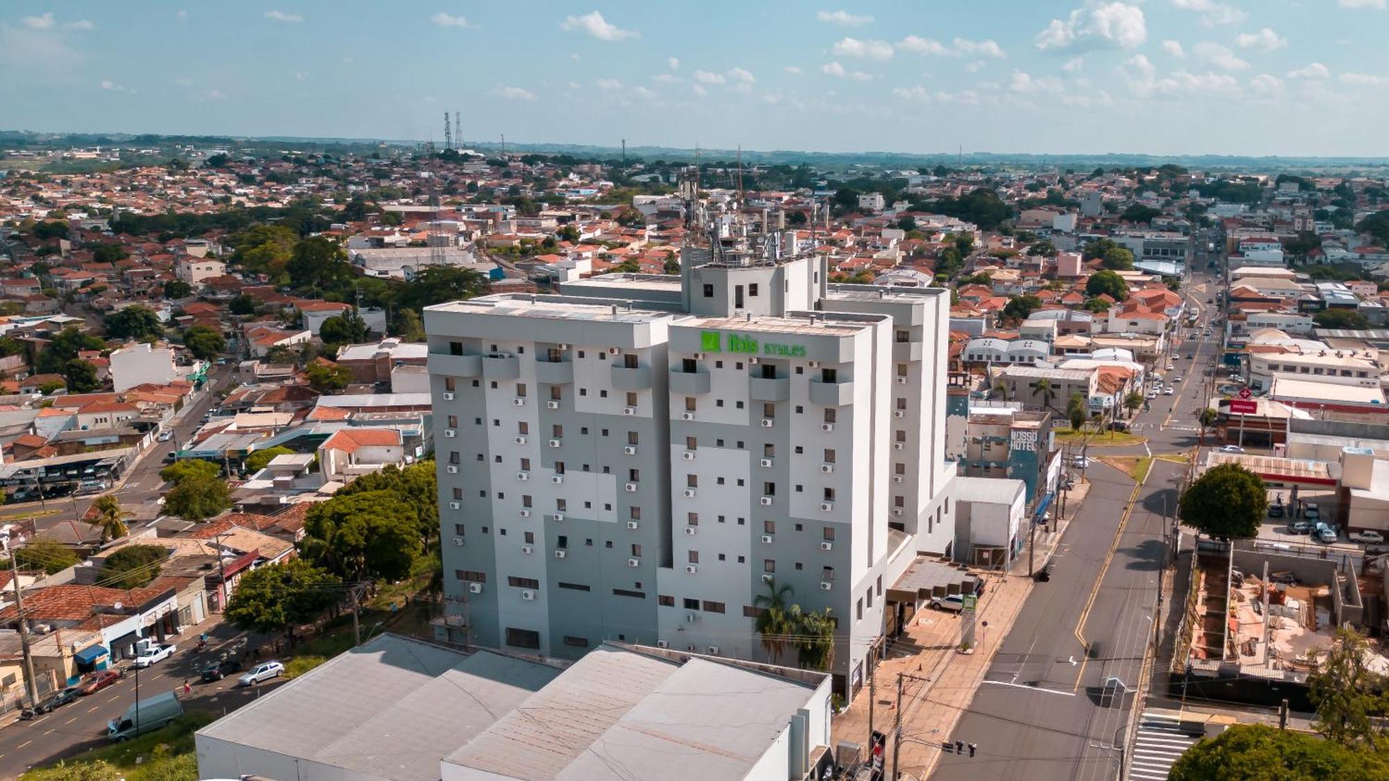 Ibis Styles Presidente Prudente Portal D'Oeste Esterno foto