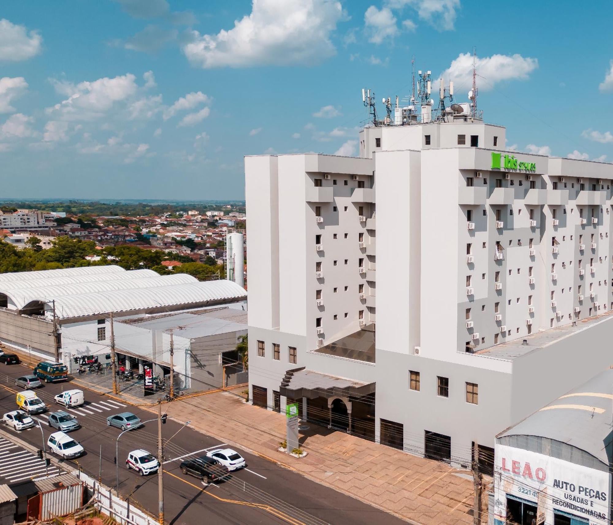 Ibis Styles Presidente Prudente Portal D'Oeste Esterno foto